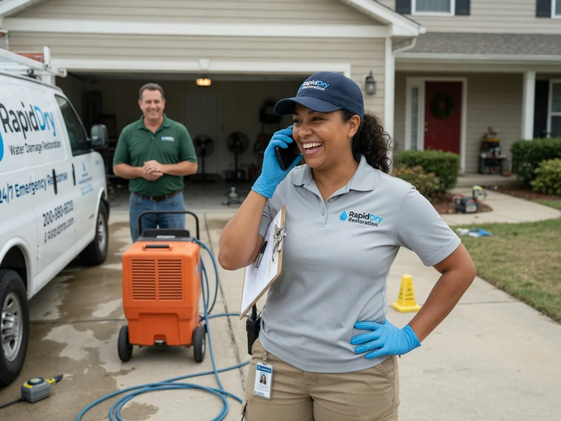 Water Damage Restoration Kasbeer, IL FAQs