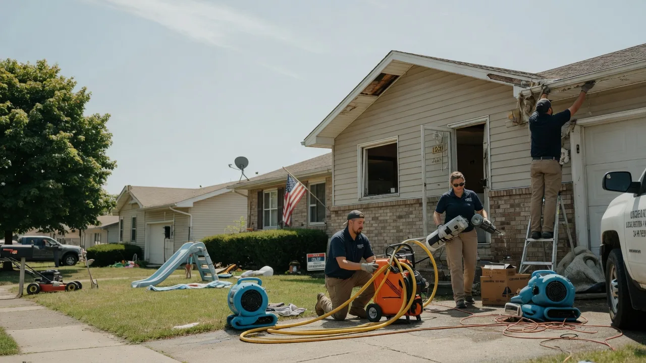 Water Damage Restoration in Kasbeer, IL near me